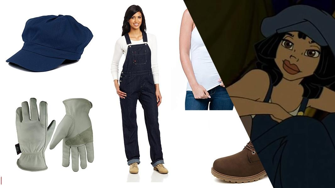 Audrey Ramirez Costume Guide: DIY Atlantis Mechanic Outfit 8 Audrey Ramirez Costume Guide: DIY Atlantis Mechanic Outfit