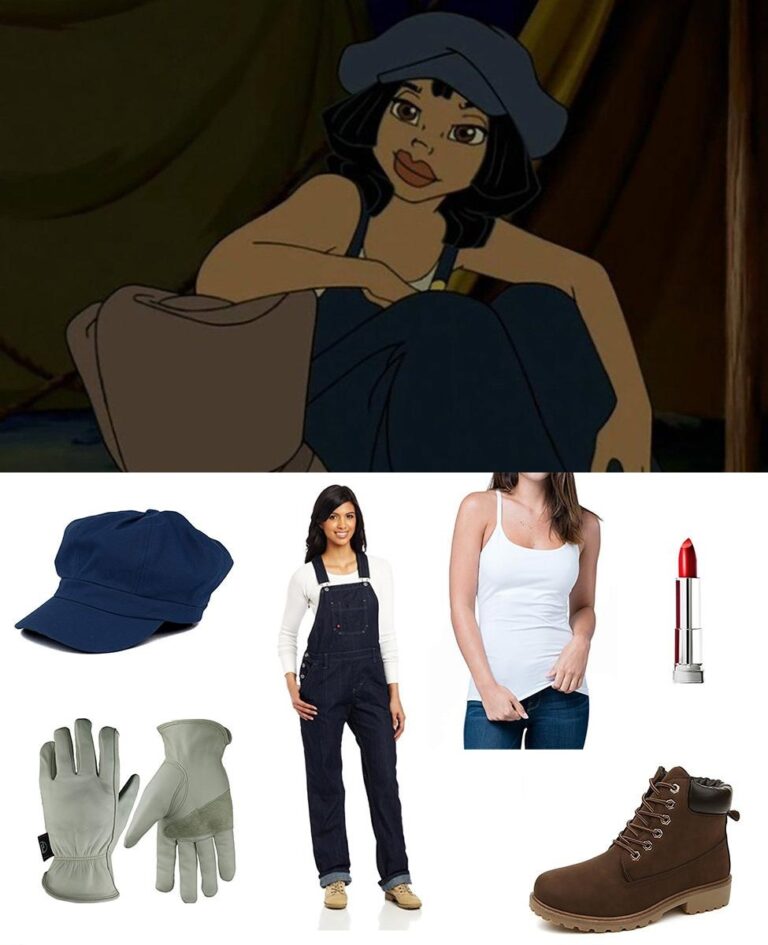 Audrey Ramirez Costume Guide: DIY Atlantis Mechanic Outfit 7 Audrey Ramirez Costume Guide: DIY Atlantis Mechanic Outfit