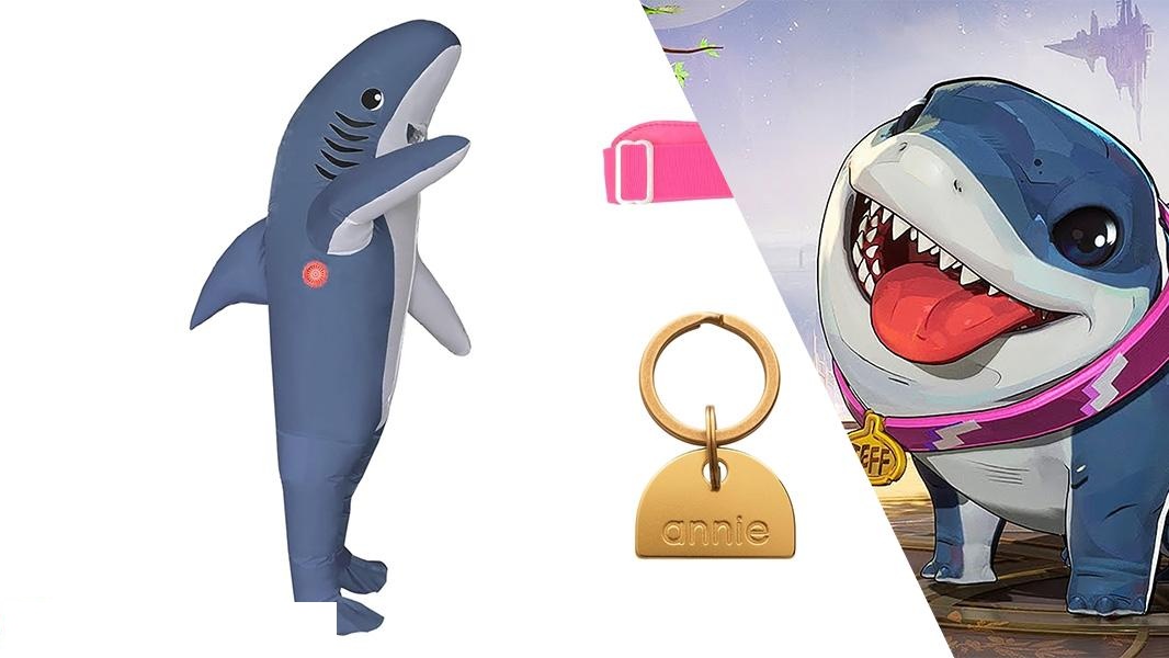 Jeff the Land Shark Costume Guide: Marvel Rivals DIY 5 Jeff the Land Shark Costume Guide: Marvel Rivals DIY