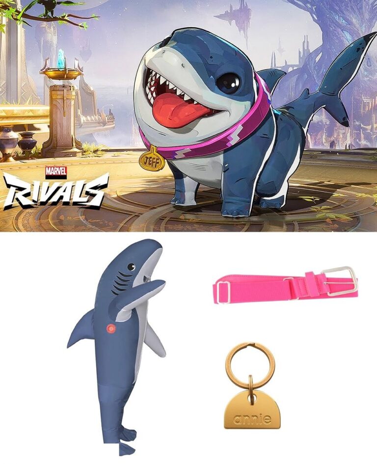 Jeff the Land Shark Costume Guide: Marvel Rivals DIY 4 Jeff the Land Shark Costume Guide: Marvel Rivals DIY