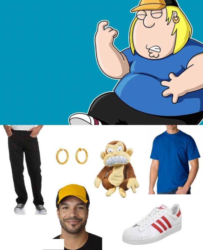 Chris Griffin Cosplay Guide: DIY Family Guy Costume 9 Chris Griffin Cosplay Guide: DIY Family Guy Costume