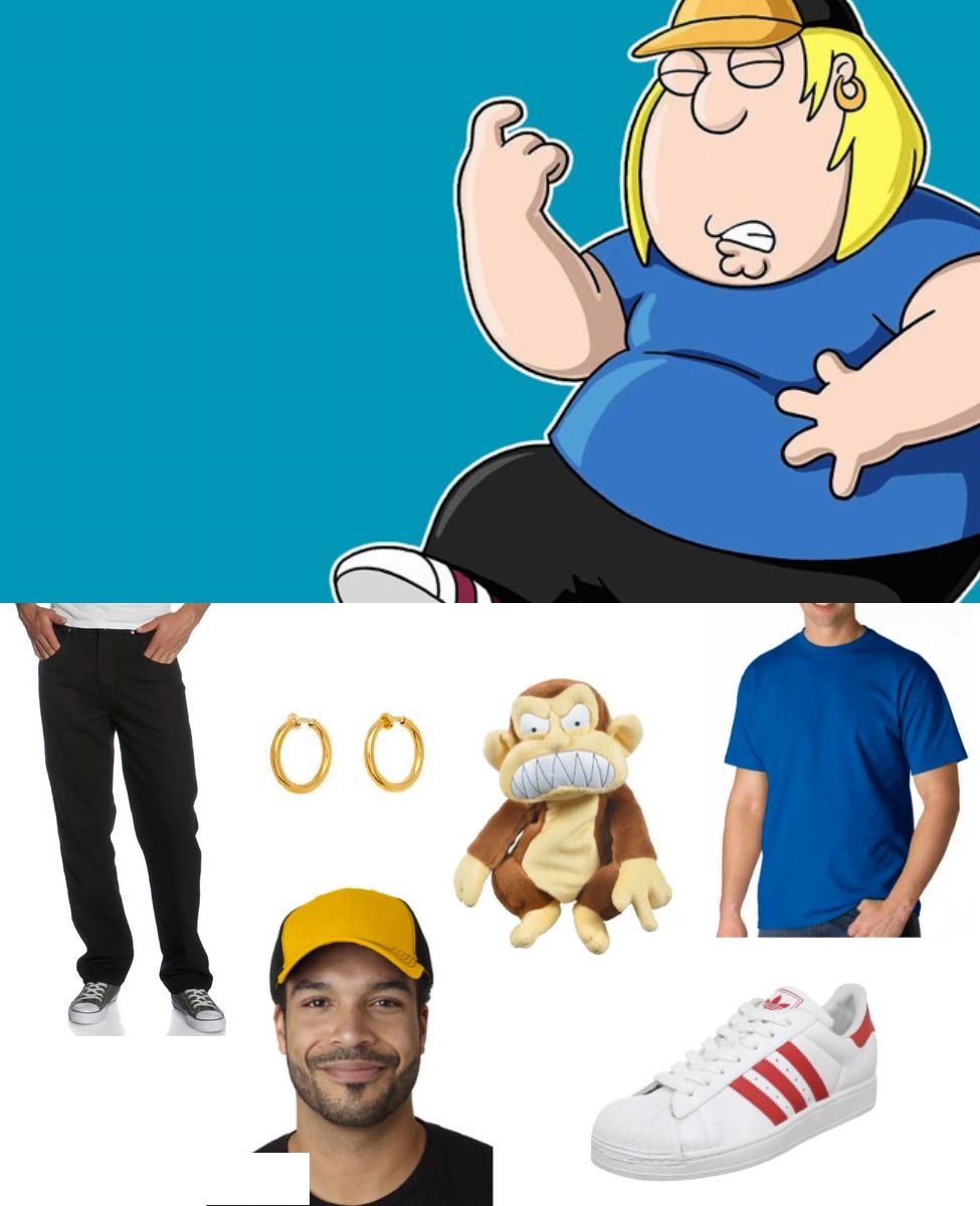 Chris Griffin Cosplay Guide: DIY Family Guy Costume 1 Chris Griffin Cosplay Guide: DIY Family Guy Costume