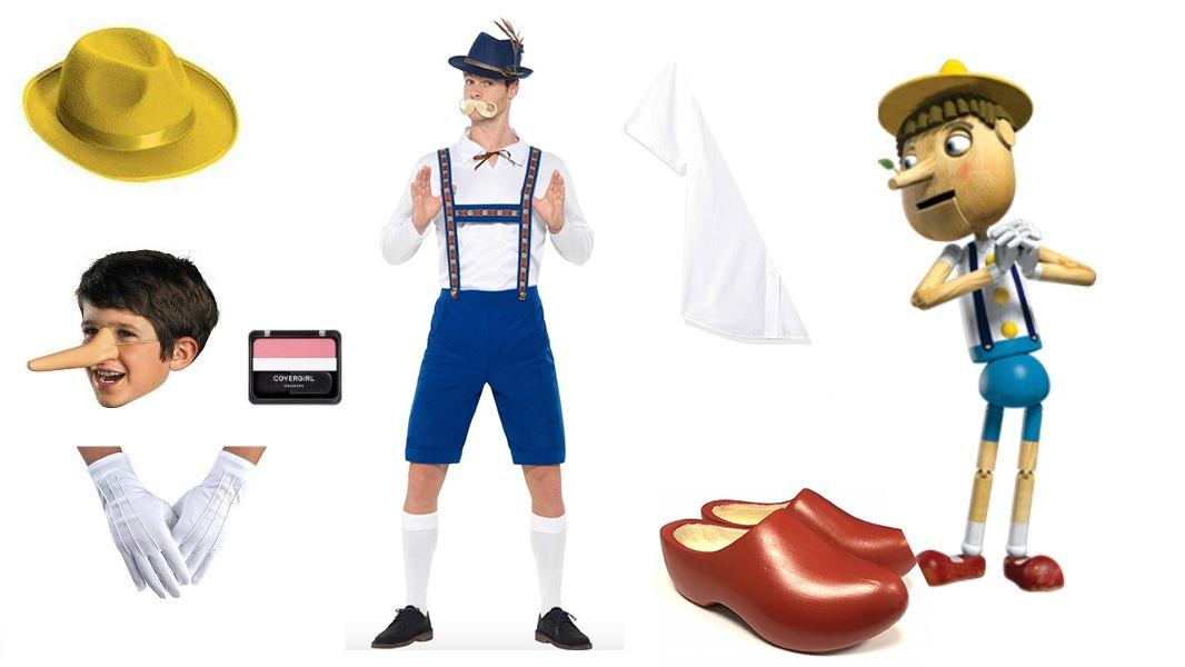 Pinocchio from Shrek DIY Costume Guide