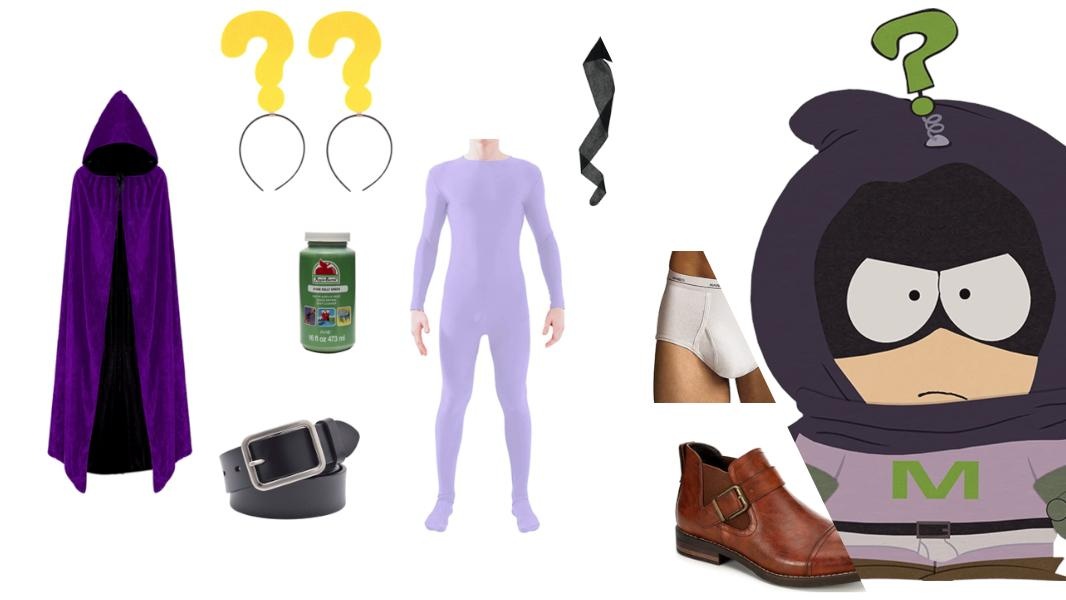 Mysterion Cosplay Costume Guide 11 Mysterion Cosplay Costume Guide