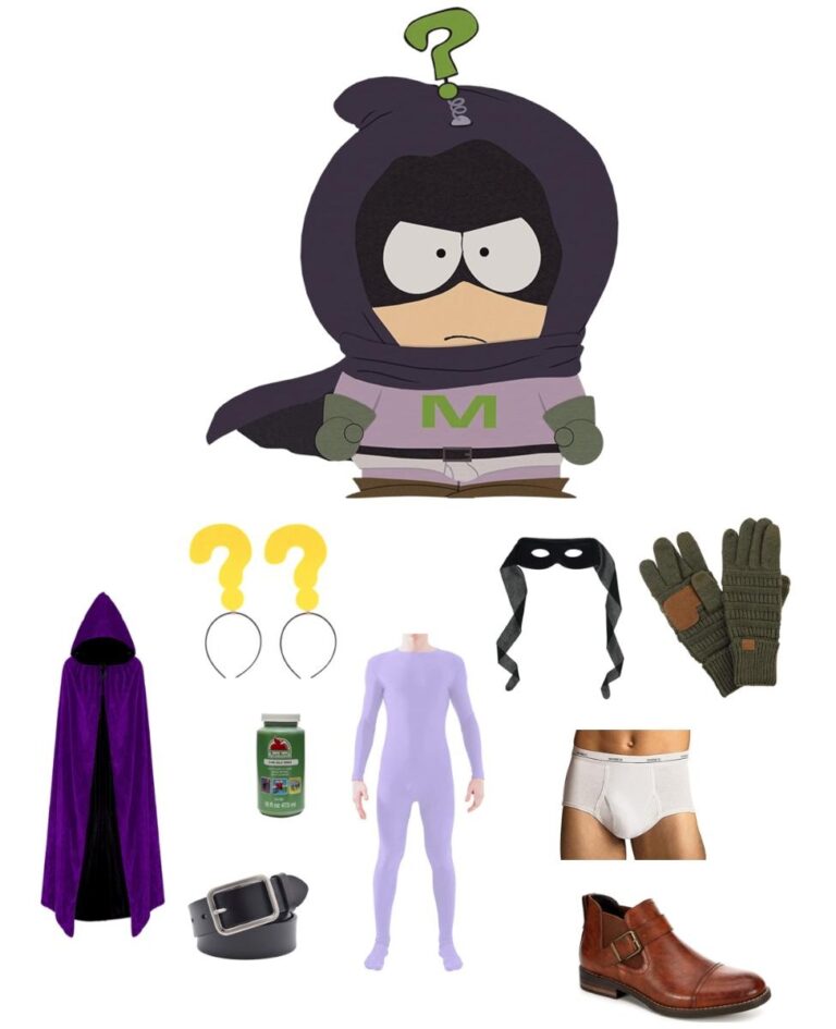 Mysterion Cosplay Costume Guide 8 Mysterion Cosplay Costume Guide