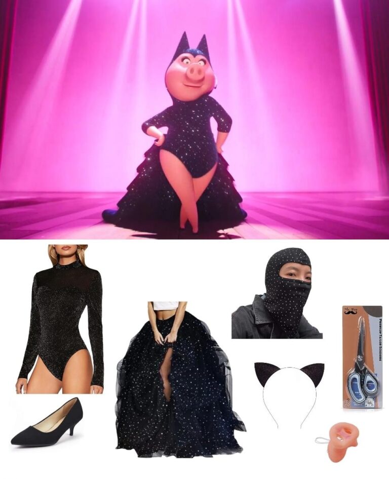 Rosita from Sing DIY Costume Guide 8 Rosita from Sing DIY Costume Guide