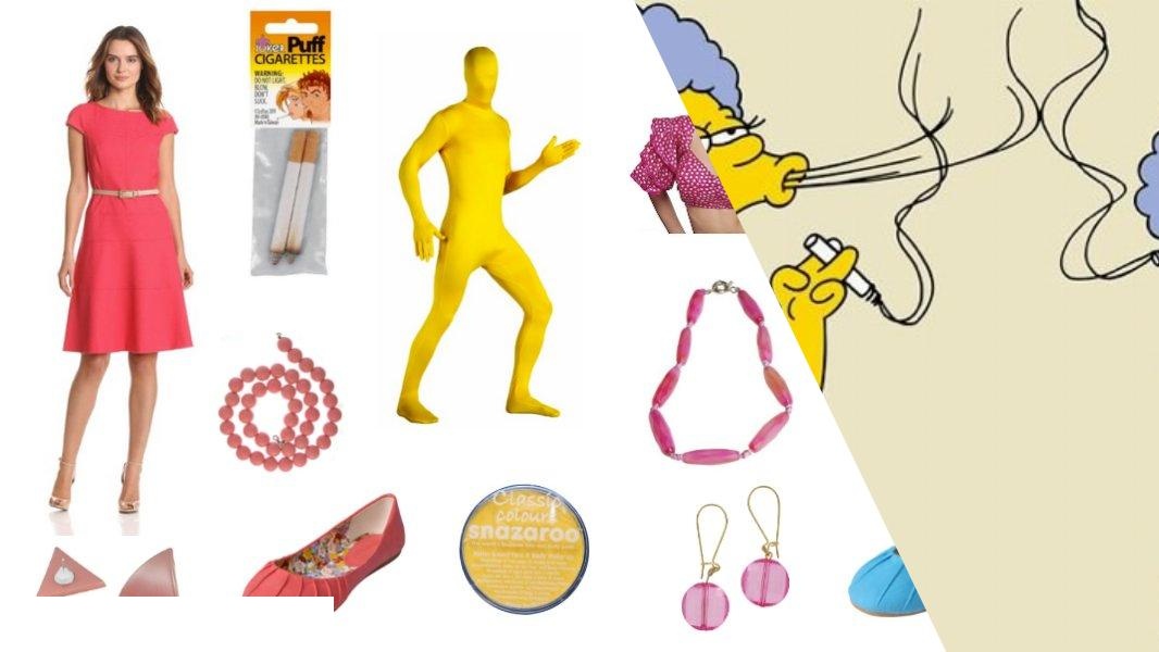 Patty and Selma DIY Costume Guide