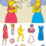 Patty and Selma DIY Costume Guide 11 Patty and Selma DIY Costume Guide