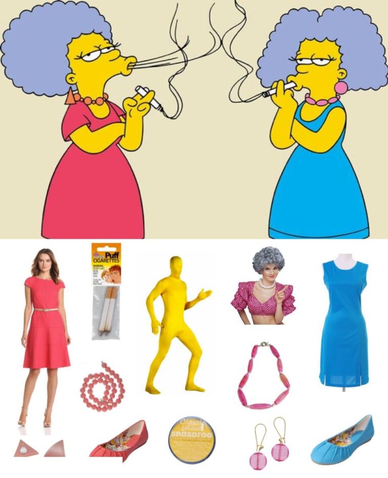 Patty and Selma DIY Costume Guide 7 Patty and Selma DIY Costume Guide