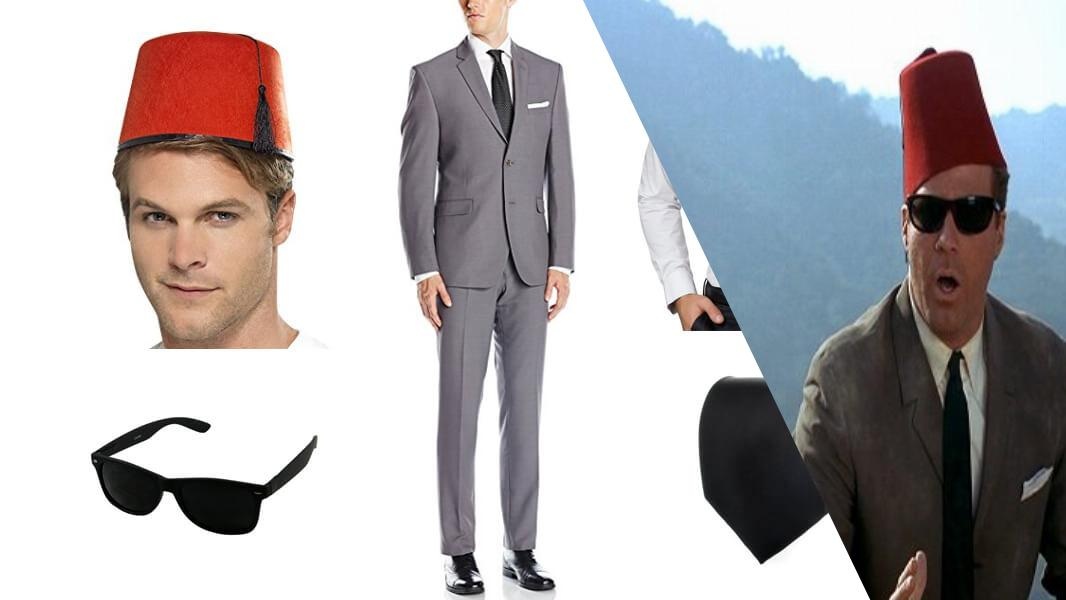 Mustafa from Austin Powers Costume Guide: The Unkillable Henchman