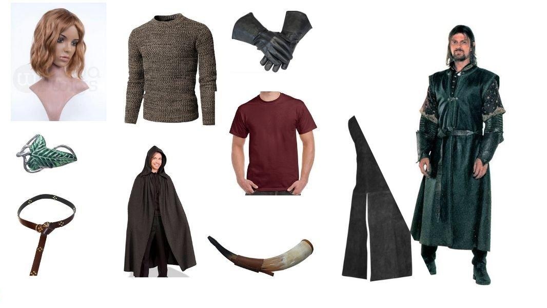 Boromir Costume Guide: DIY Captain of Gondor Cosplay 2 Boromir Costume Guide: DIY Captain of Gondor Cosplay