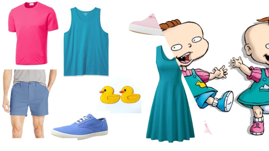 Phil and Lil DeVille Costume Guide: DIY Rugrats Twins Cosplay 11 Phil and Lil DeVille Costume Guide: DIY Rugrats Twins Cosplay