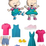Phil and Lil DeVille Costume Guide: DIY Rugrats Twins Cosplay 7 Phil and Lil DeVille Costume Guide: DIY Rugrats Twins Cosplay