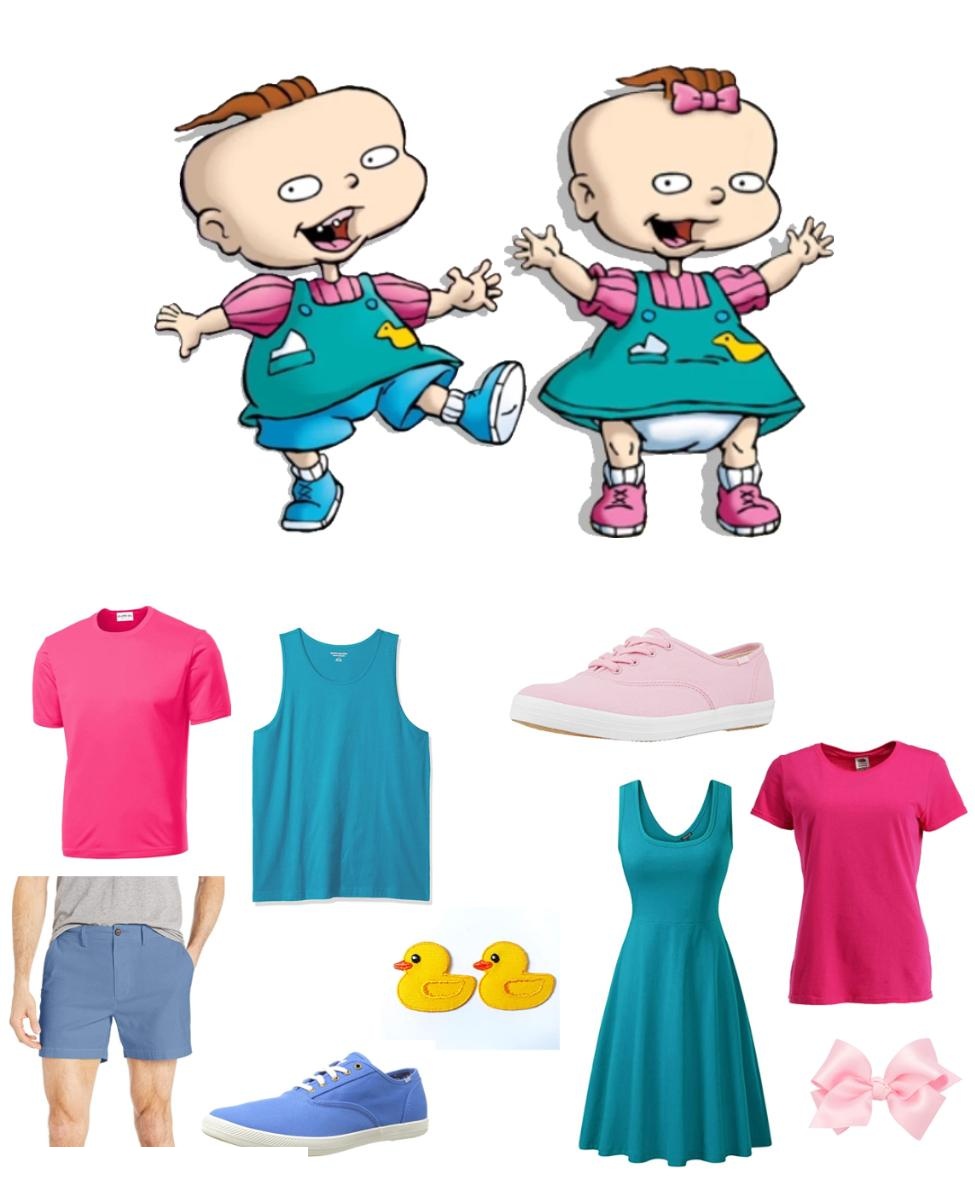 Phil and Lil DeVille Costume Guide: DIY Rugrats Twins Cosplay 1 Phil and Lil DeVille Costume Guide: DIY Rugrats Twins Cosplay