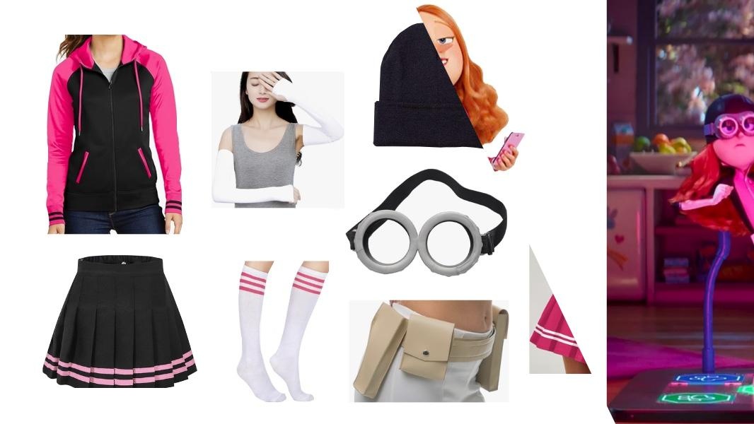 Poppy Prescott Costume Guide: Despicable Me 4 DIY Cosplay