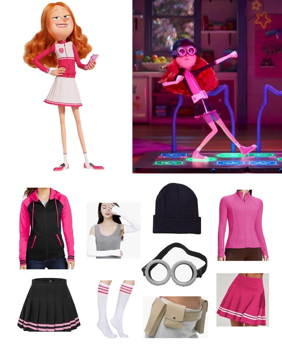 Poppy Prescott Costume Guide: Despicable Me 4 DIY Cosplay
