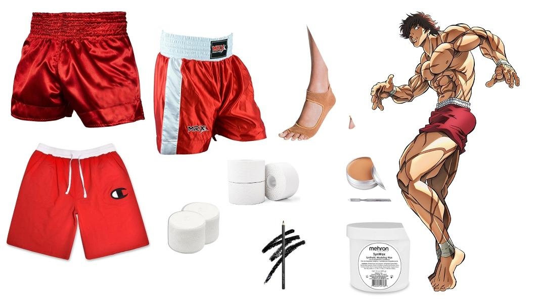 Baki Hanma Costume Guide: How to Cosplay the Grappler
