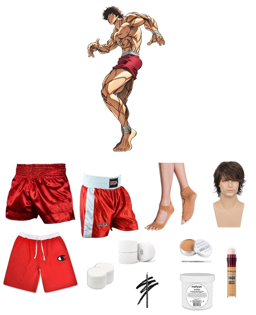 Baki Hanma Costume Guide: How to Cosplay the Grappler