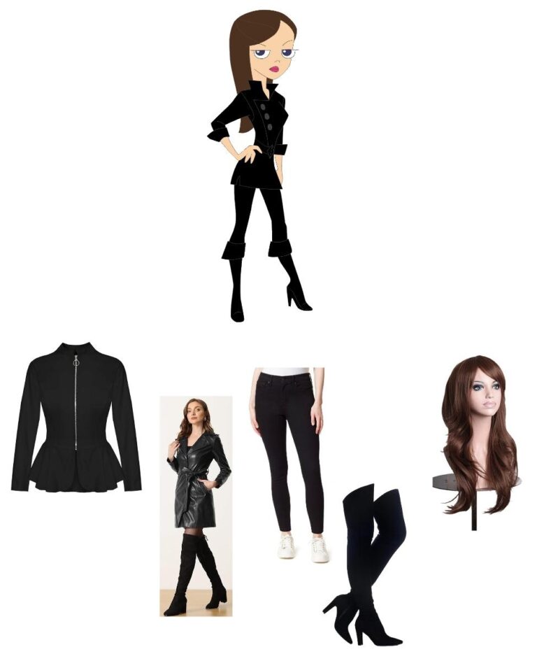 Vanessa Doofenshmirtz Costume Guide: DIY Phineas and Ferb Cosplay 5 Vanessa Doofenshmirtz Costume Guide: DIY Phineas and Ferb Cosplay