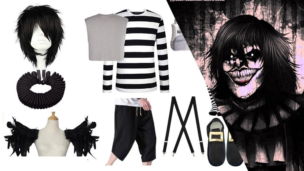 Laughing Jack Costume Guide: How to Cosplay the CreepyPasta Clown 15 Laughing Jack Costume Guide: How to Cosplay the CreepyPasta Clown
