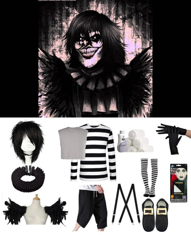 Laughing Jack Costume Guide: How to Cosplay the CreepyPasta Clown