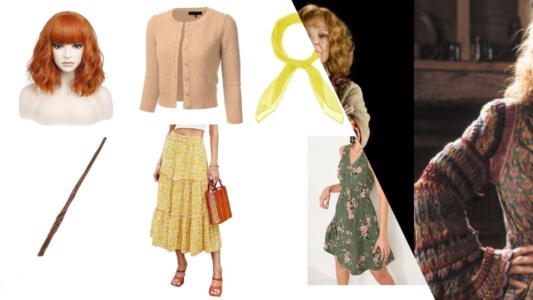 Mrs. Weasley DIY Costume Guide 9 Mrs. Weasley DIY Costume Guide