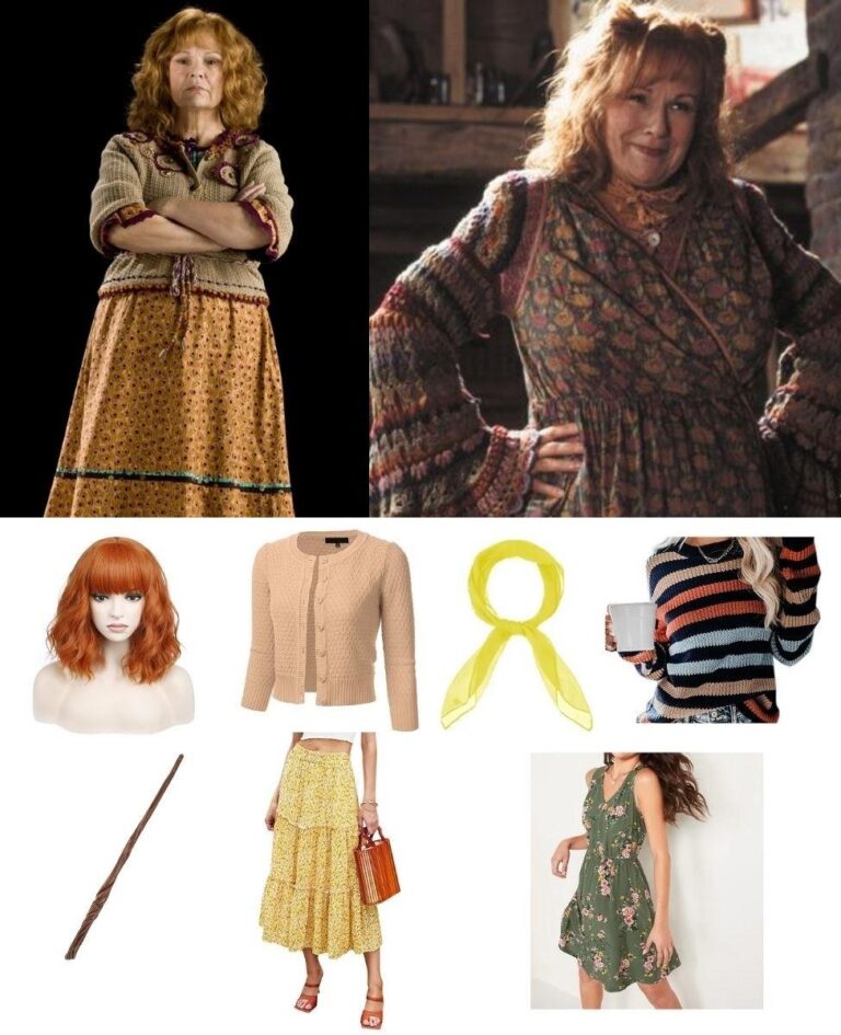 Mrs. Weasley DIY Costume Guide 8 Mrs. Weasley DIY Costume Guide
