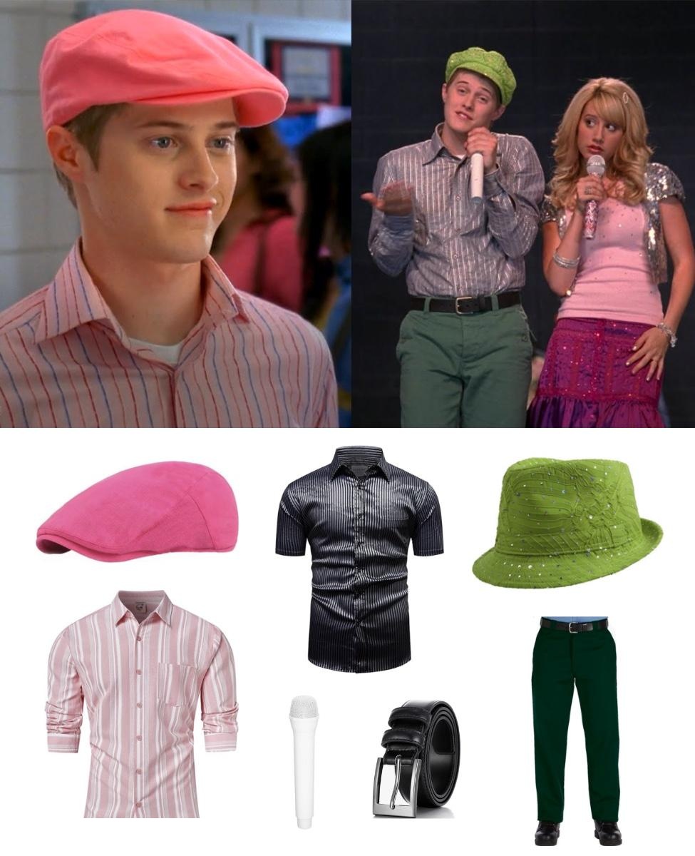 Ryan Evans Costume Guide: Dress Like High School Musical's Style Icon 1 Ryan Evans Costume Guide: Dress Like High School Musical's Style Icon