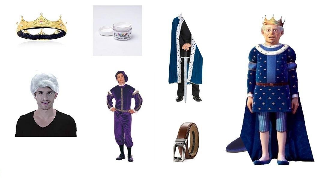 King Harold Costume Guide: DIY Shrek Cosplay