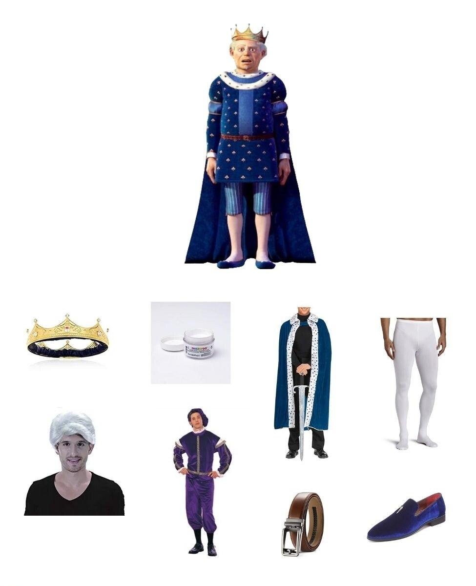 King Harold Costume Guide: DIY Shrek Cosplay