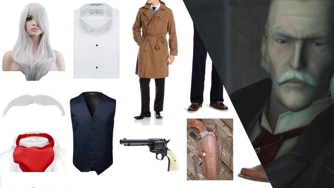 Revolver Ocelot Cosplay Guide: DIY Metal Gear Solid Costume 13 Revolver Ocelot Cosplay Guide: DIY Metal Gear Solid Costume