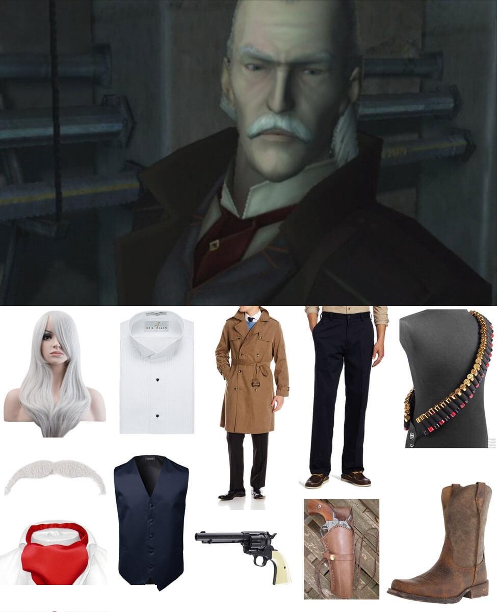 Revolver Ocelot Cosplay Guide: DIY Metal Gear Solid Costume 1 Revolver Ocelot Cosplay Guide: DIY Metal Gear Solid Costume