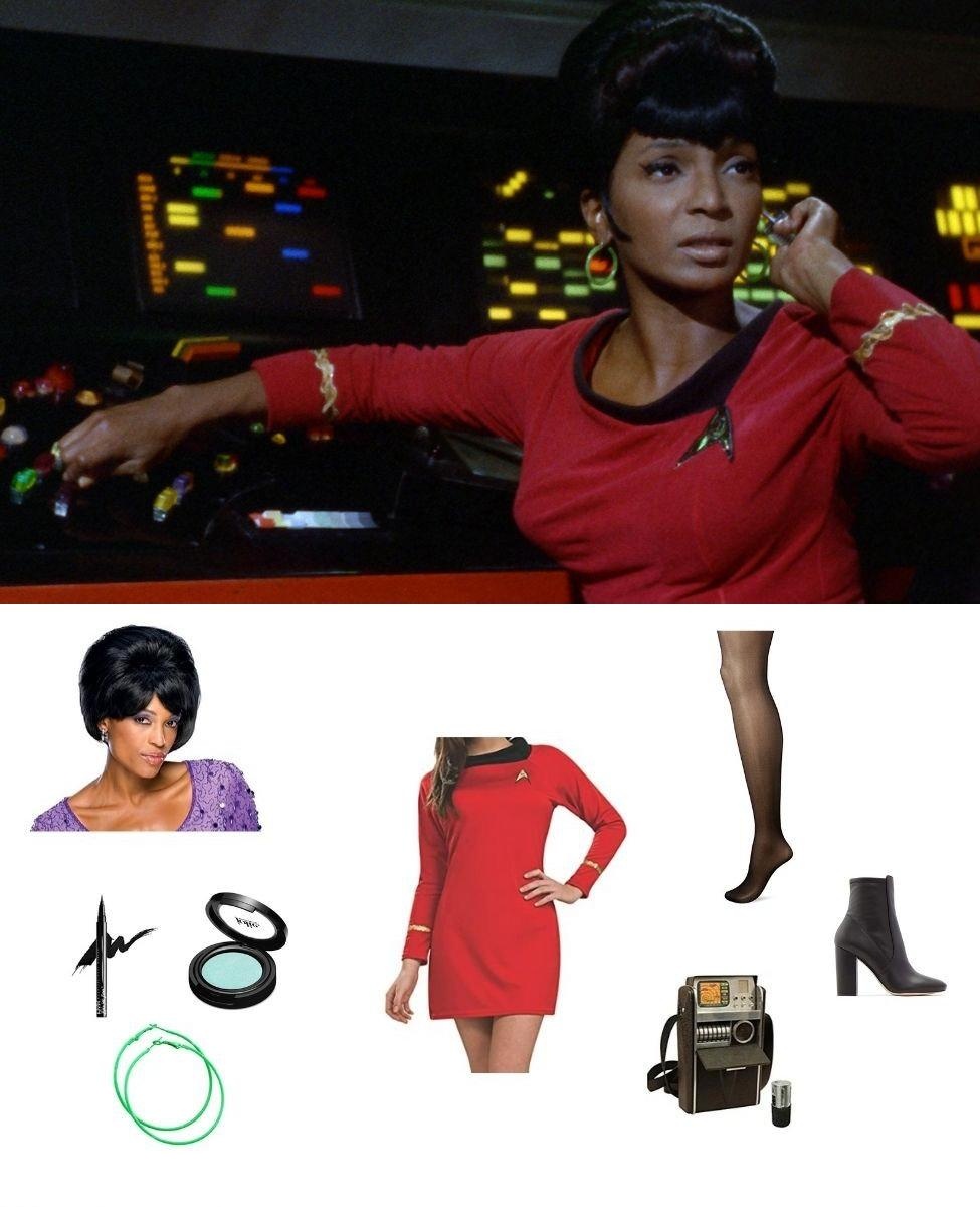 Nyota Uhura Costume Guide: DIY Star Trek Cosplay 1 Nyota Uhura Costume Guide: DIY Star Trek Cosplay