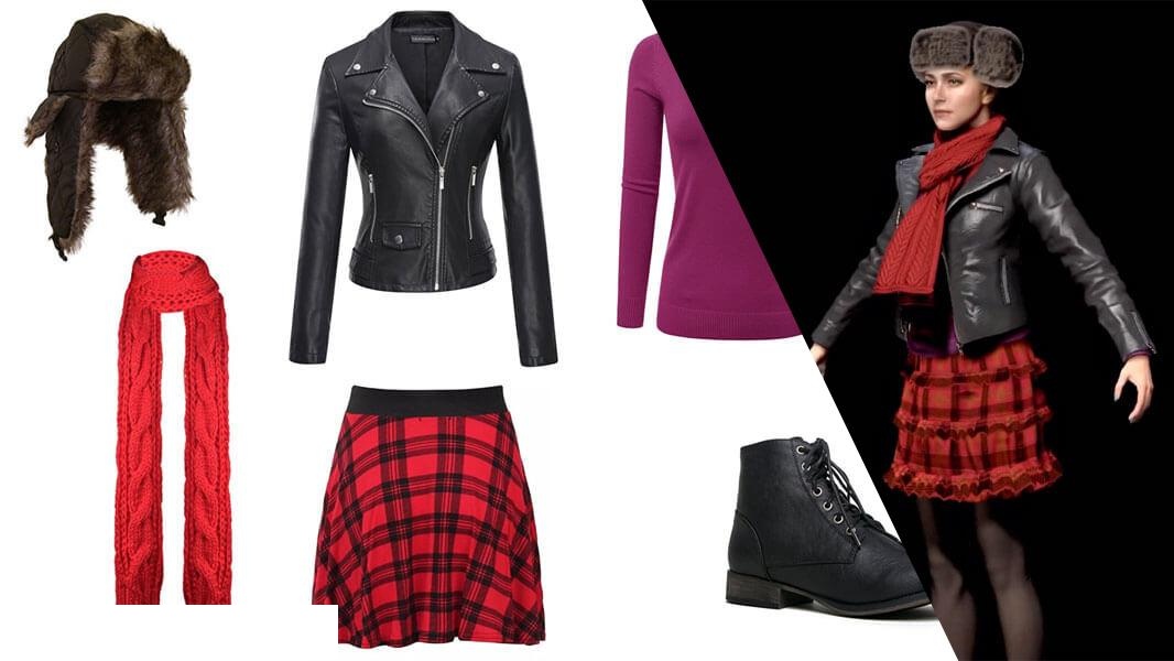 Sam Giddings Until Dawn Cosplay Guide 9 Sam Giddings Until Dawn Cosplay Guide