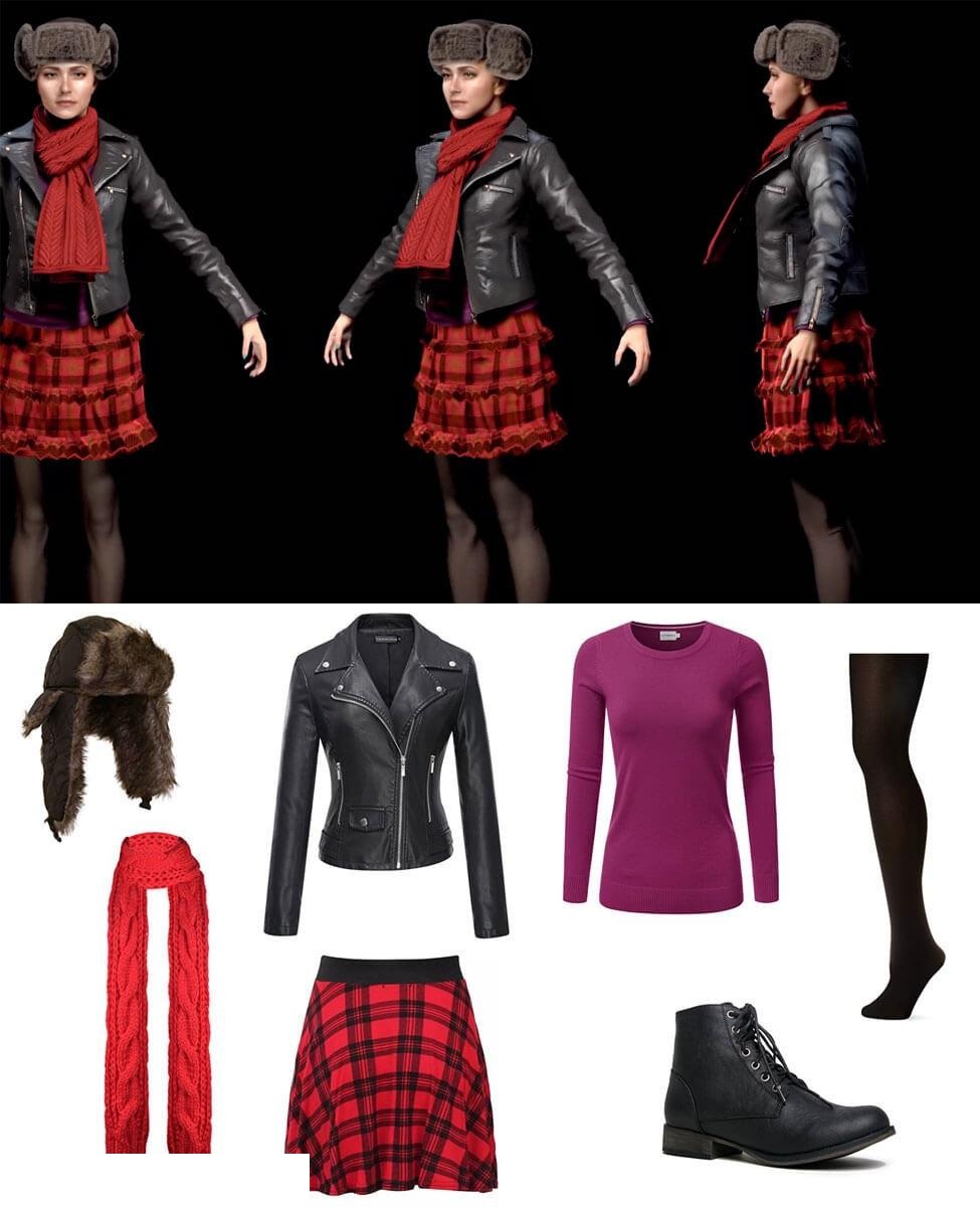 Sam Giddings Until Dawn Cosplay Guide 1 Sam Giddings Until Dawn Cosplay Guide