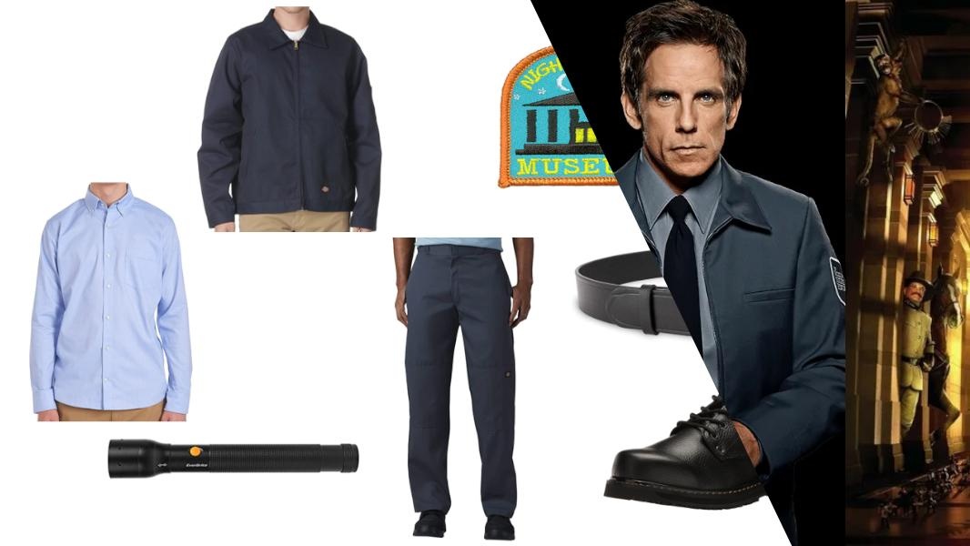 Larry Daley Costume Guide: Night at the Museum Cosplay