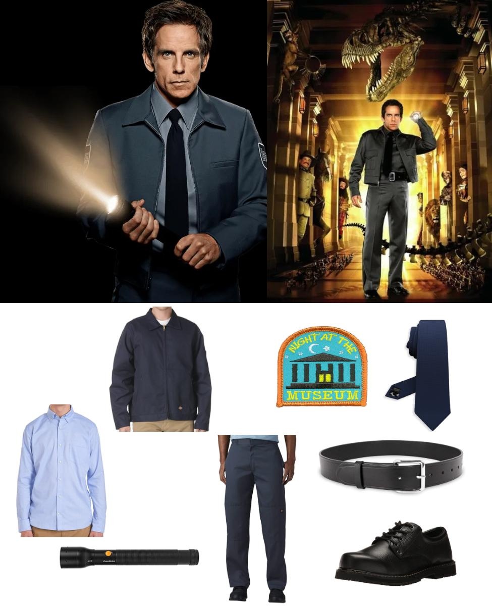Larry Daley Costume Guide: Night at the Museum Cosplay