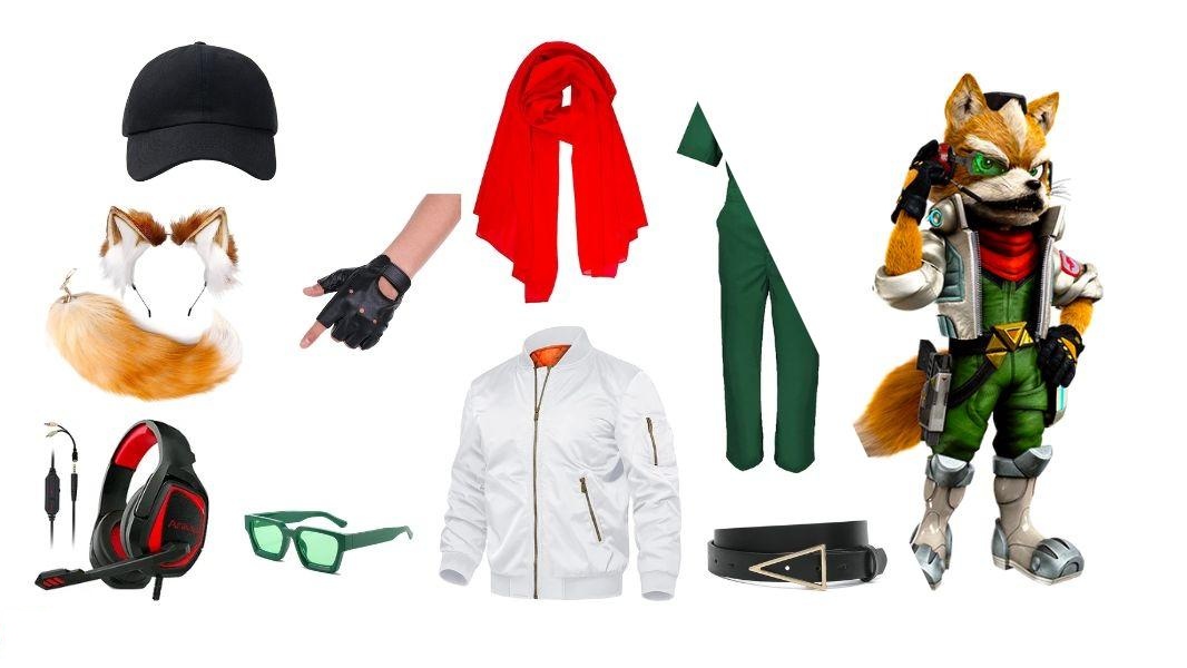 Fox McCloud Costume Guide: How to Dress Like the Star Fox Leader 13 Fox McCloud Costume Guide: How to Dress Like the Star Fox Leader