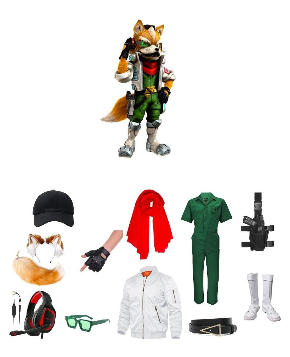 Fox McCloud Costume Guide: How to Dress Like the Star Fox Leader 1 Fox McCloud Costume Guide: How to Dress Like the Star Fox Leader