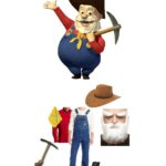 Stinky Pete Costume Guide: DIY Toy Story 2 Cosplay 11 Stinky Pete Costume Guide: DIY Toy Story 2 Cosplay