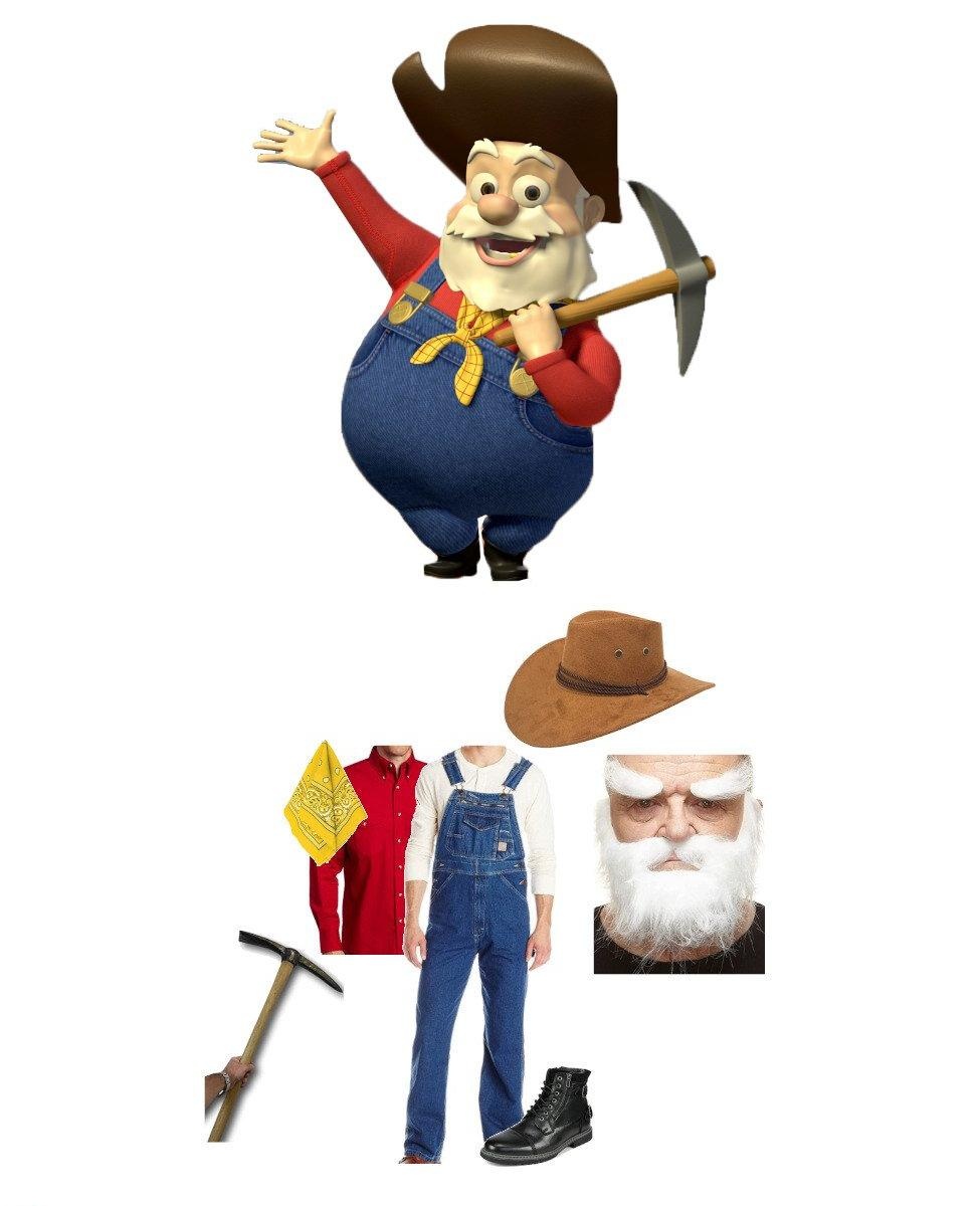 Stinky Pete Costume Guide: DIY Toy Story 2 Cosplay 1 Stinky Pete Costume Guide: DIY Toy Story 2 Cosplay