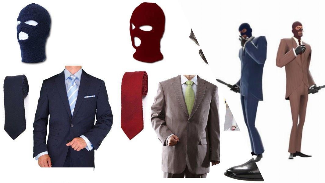 TF2 Spy Cosplay Guide: DIY Costume & Suit Breakdown 2 TF2 Spy Cosplay Guide: DIY Costume & Suit Breakdown