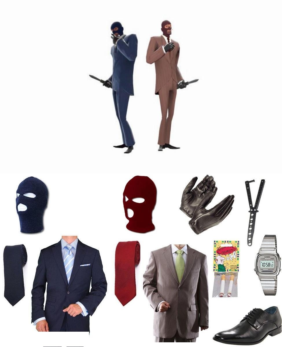 TF2 Spy Cosplay Guide: DIY Costume & Suit Breakdown 1 TF2 Spy Cosplay Guide: DIY Costume & Suit Breakdown