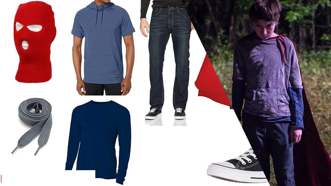 DIY Brandon Breyer Costume Guide: Brightburn Cosplay Tutorial 9 DIY Brandon Breyer Costume Guide: Brightburn Cosplay Tutorial