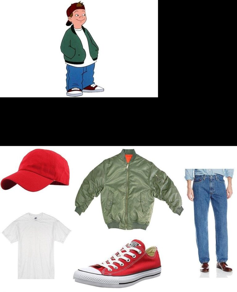 T.J. Detweiler Costume Guide: DIY Recess Cosplay 2 T.J. Detweiler Costume Guide: DIY Recess Cosplay