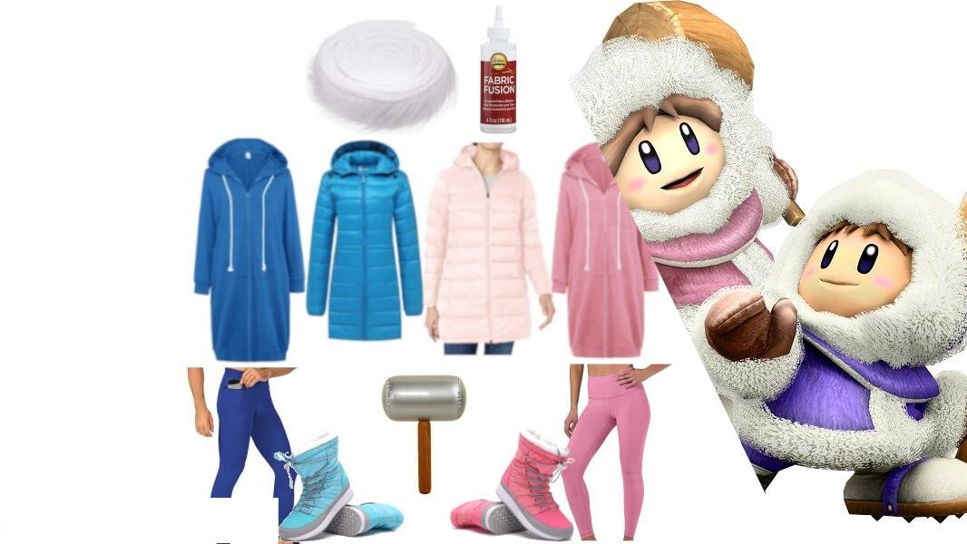 Ice Climbers Cosplay Guide: DIY Popo & Nana Costume 13 Ice Climbers Cosplay Guide: DIY Popo & Nana Costume