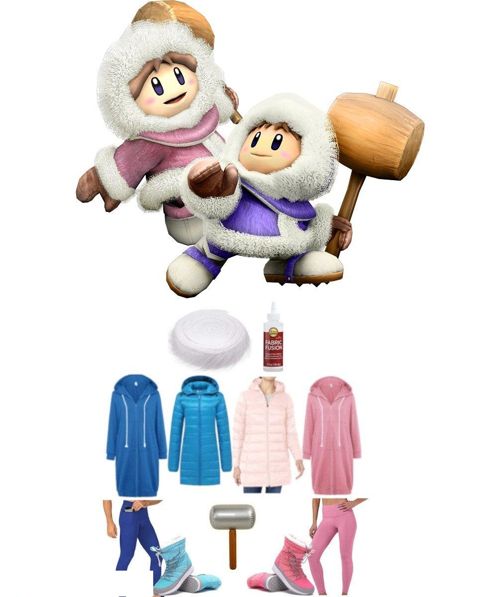 Ice Climbers Cosplay Guide: DIY Popo & Nana Costume 1 Ice Climbers Cosplay Guide: DIY Popo & Nana Costume