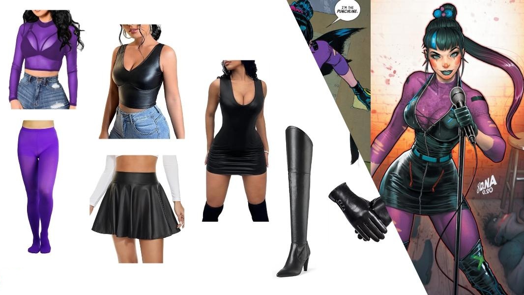 Punchline DIY Costume Guide: How to Cosplay Alexis Kaye 2 Punchline DIY Costume Guide: How to Cosplay Alexis Kaye