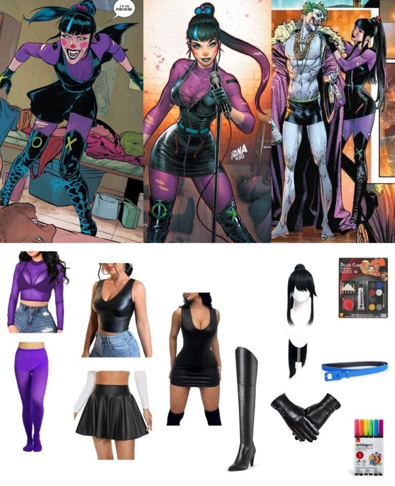 Punchline DIY Costume Guide: How to Cosplay Alexis Kaye 9 Punchline DIY Costume Guide: How to Cosplay Alexis Kaye