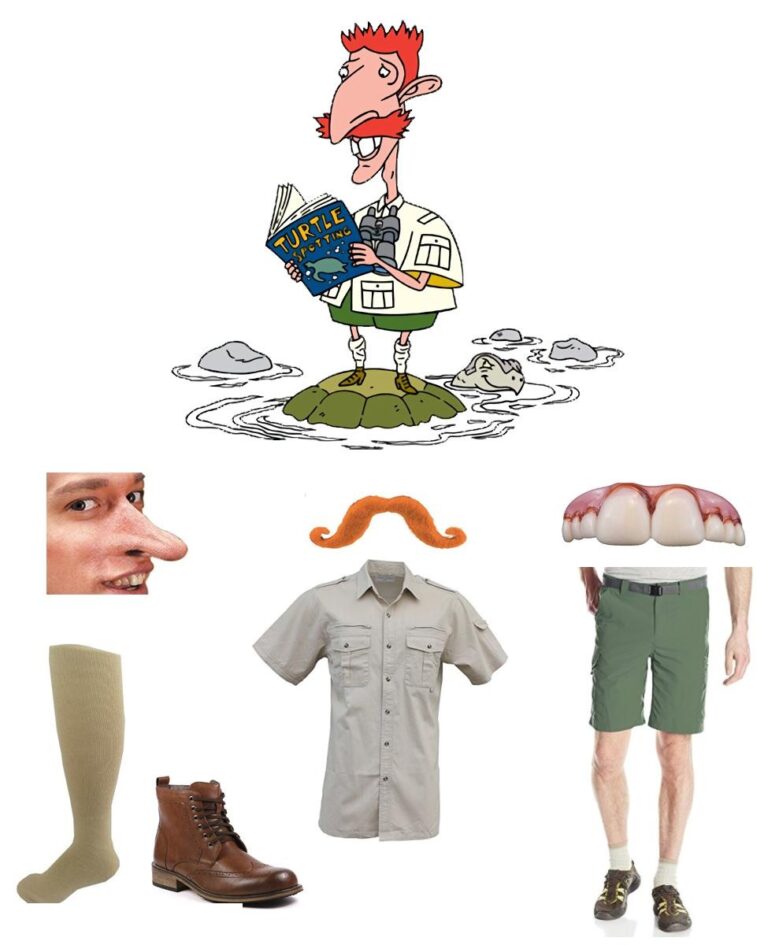 Nigel Thornberry Cosplay Guide: Smashing DIY Costume 1 Nigel Thornberry Cosplay Guide: Smashing DIY Costume